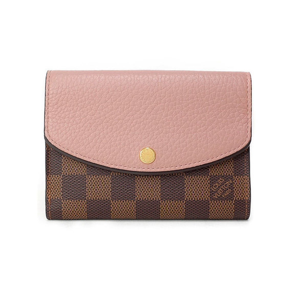 Louis Vuitton Wallet Damier Portefeuille Bifold Normandy - Picture 1 of 8
